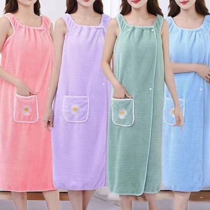 🔥3rd Anniversary Sale-Quick Dry Absorb Water Wearable Bathrobes（New Arrival）