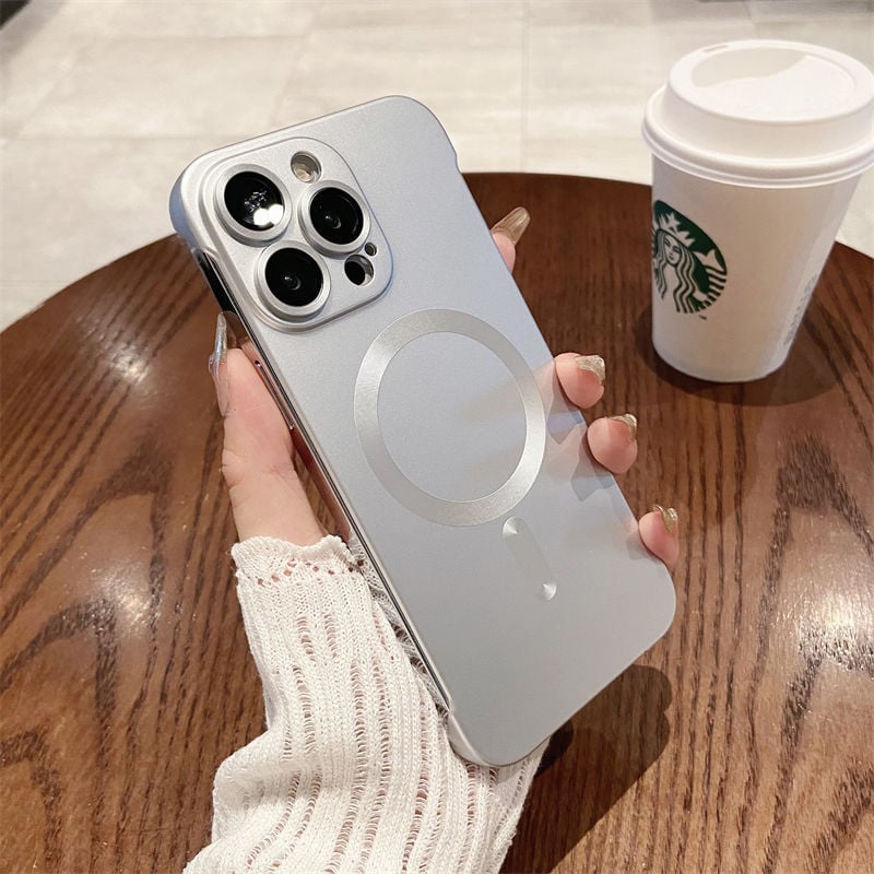 🔥New In Phone Case for iPhone 16 Series - Frameless Matte Ultra Thin Magnetic Case for iPhone