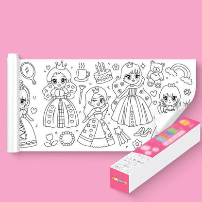 (🔥Last Day Promotion 48% OFF) Children's Drawing Roll