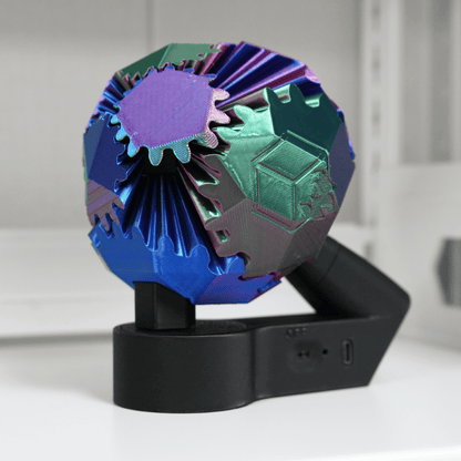 🔥3D Printed Electric Rotating Gear Ball