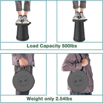 🔥Last Day Promotion 49% OFF-2025 Upgraded Heavy-Duty Collapsible Portable Stool