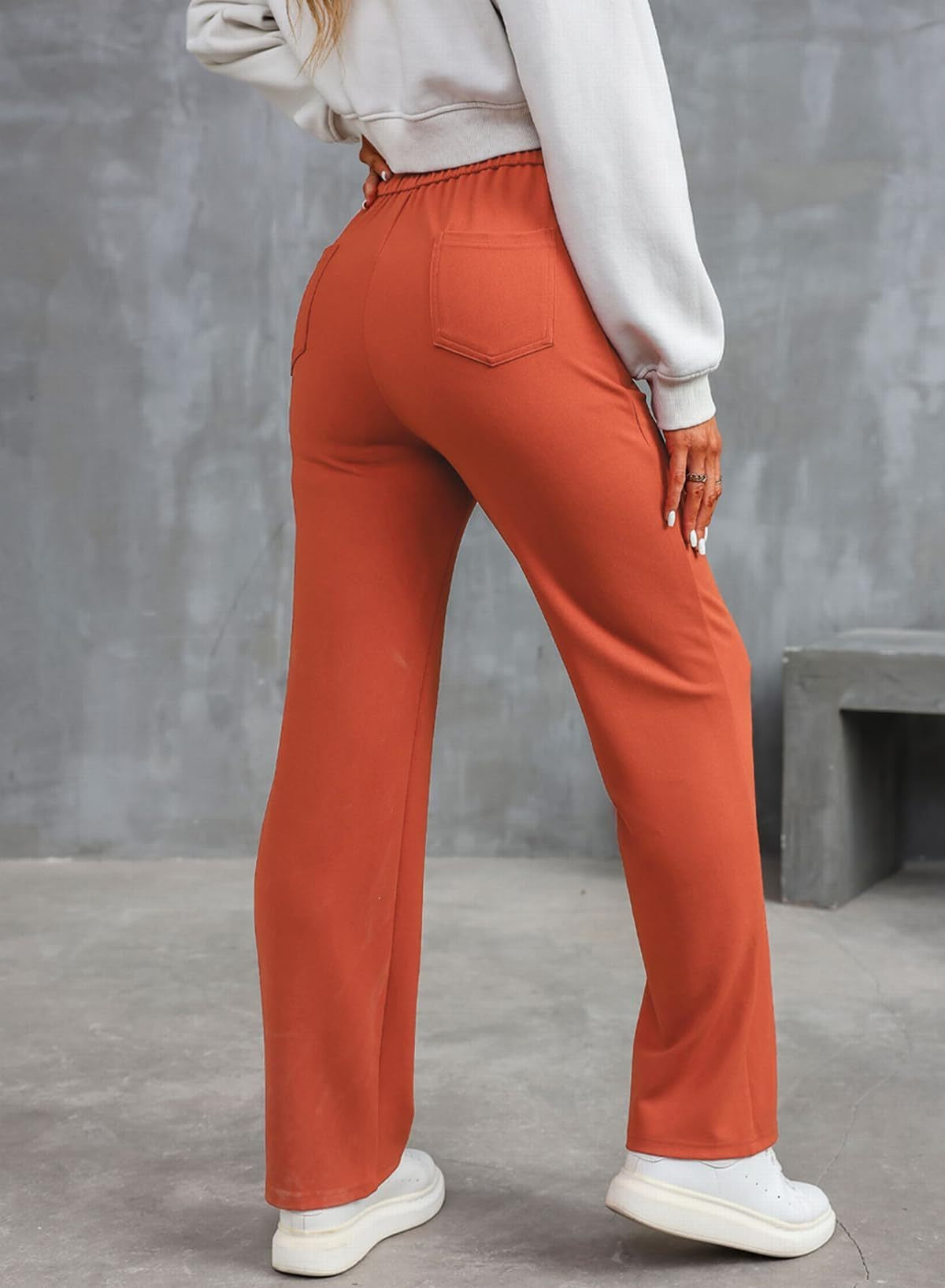 ✨High waist stretch casual pants🔥