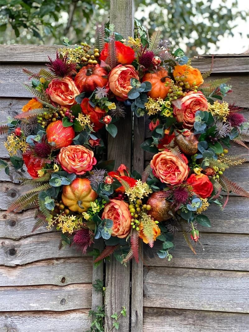 ✨This Week's Special Sale 70% Off - Artificial Peony Wreath - Year Round Wreath