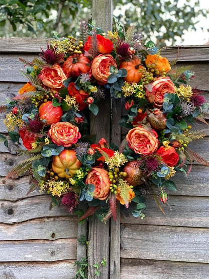 ✨This Week's Special Sale 70% Off - Artificial Peony Wreath - Year Round Wreath
