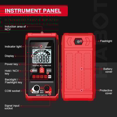 🔥Last Day 49% Off - Digital Multimeter👍Buy 2 Save 15%