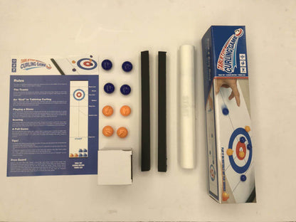 🥌Family Leisure Game Tabletop Curling Ball