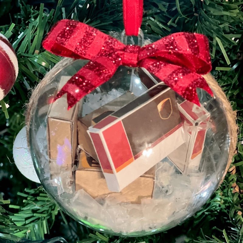 🔥Last Day 75% OFF - 🎁2024 Funny Christmas Gift Ornament