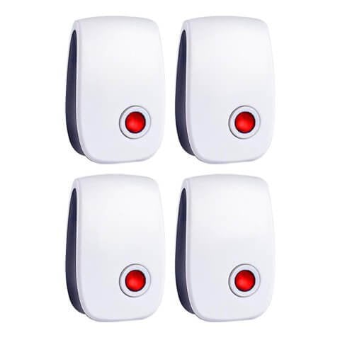 2025 Upgrated Pest Control Ultrasonic Repellent