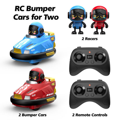Remote control kart bumper car