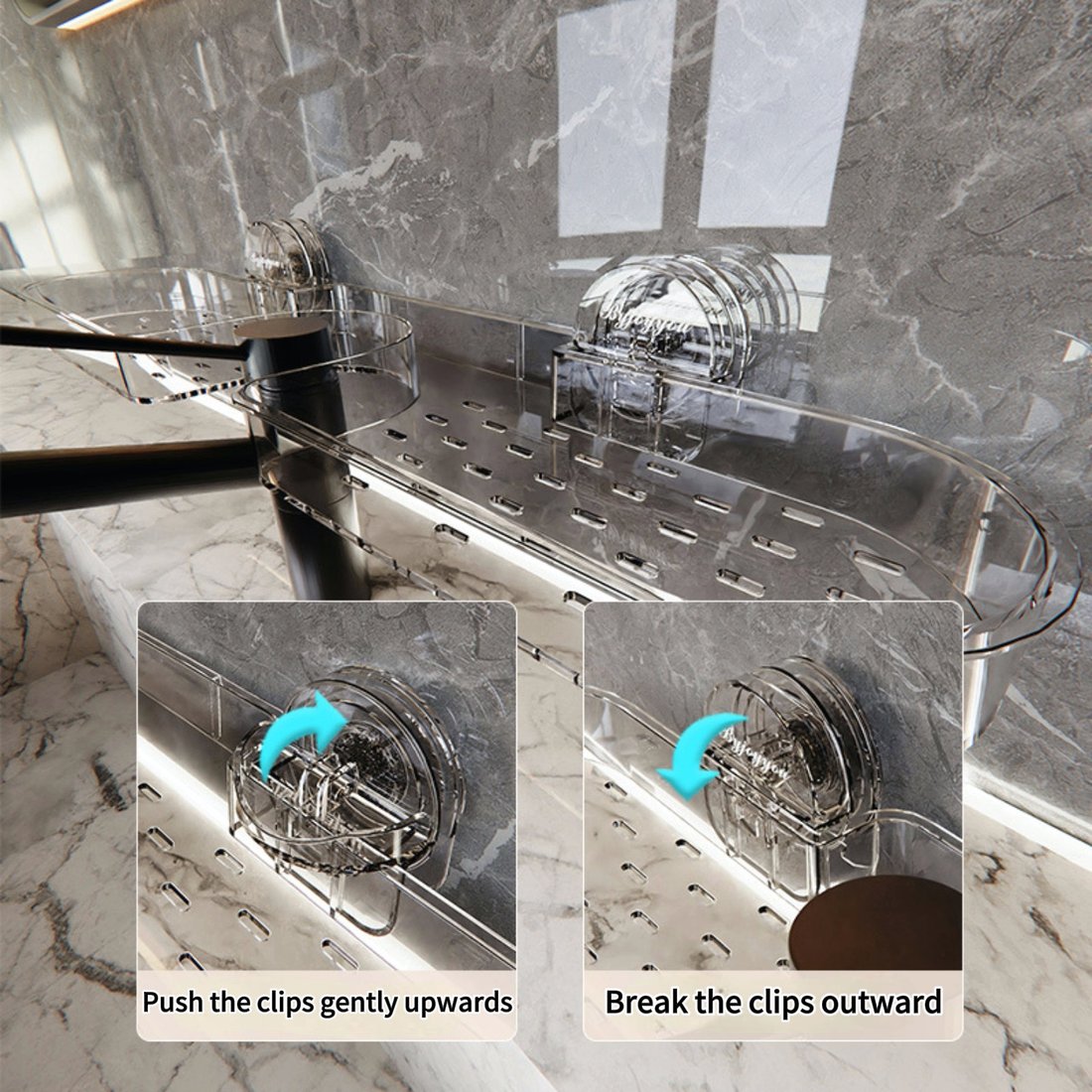 🎄Christmas Sales 49% OFF-Suction Cup Multi-Functional Organizer