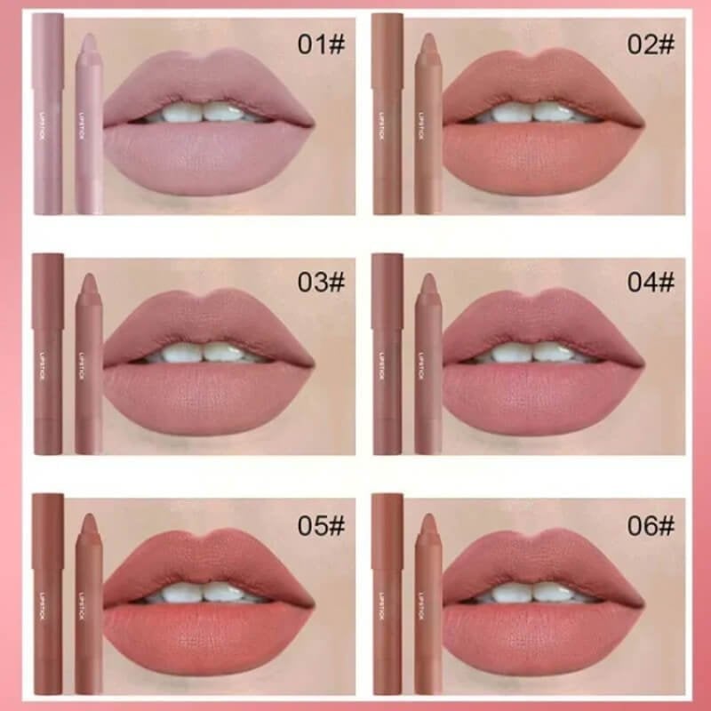 🔥12 Colors Matte Lipstick Pen