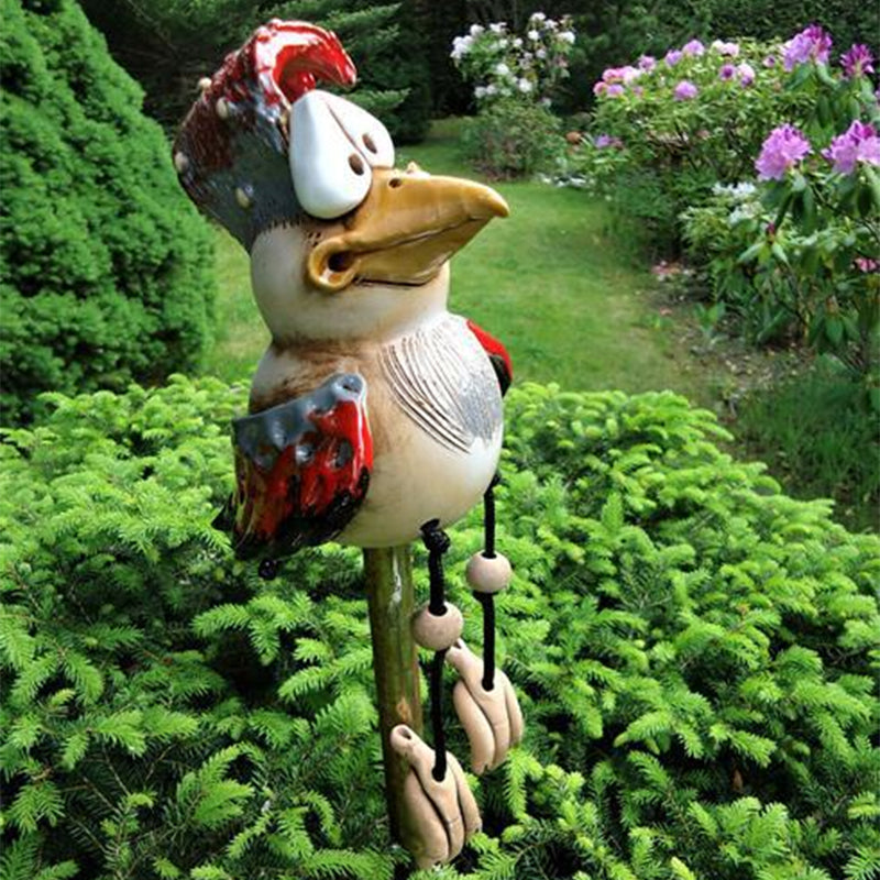 Resin Chicken Garden Ornament🐥🐥You Can't Miss It！（Free Shipping）