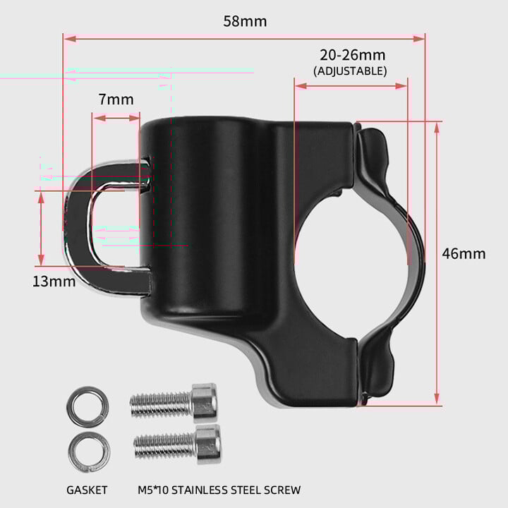 🔥48% OFF🔥Multifunctional Motorcycle Helmet Lock