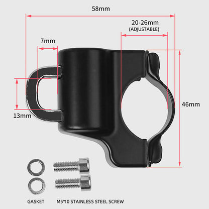 🔥48% OFF🔥Multifunctional Motorcycle Helmet Lock