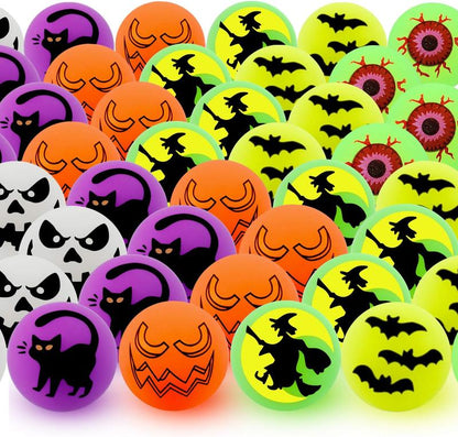 🔥72 Halloween Theme Designs Bouncing Balls