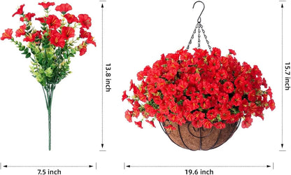 💖Last Day 49% OFF - UV Simulation Artificial Petunias