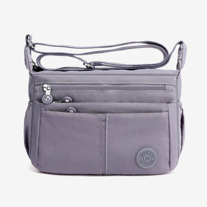 Multi-Pocket Large Capacity Waterproof Casual Crossbody Bag Shoulder Bag