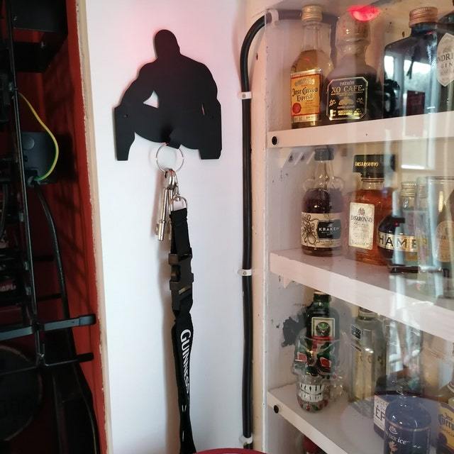 🔥Keychain Holder With Big Thoughts