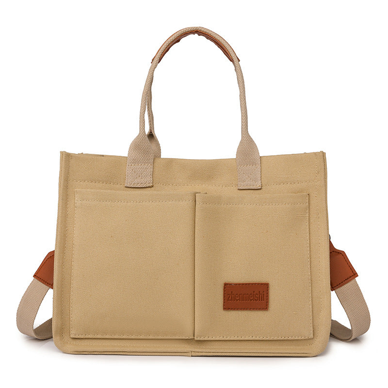 ✨Mother's Day Sale✨👜Everyday Casual Canvas Bag