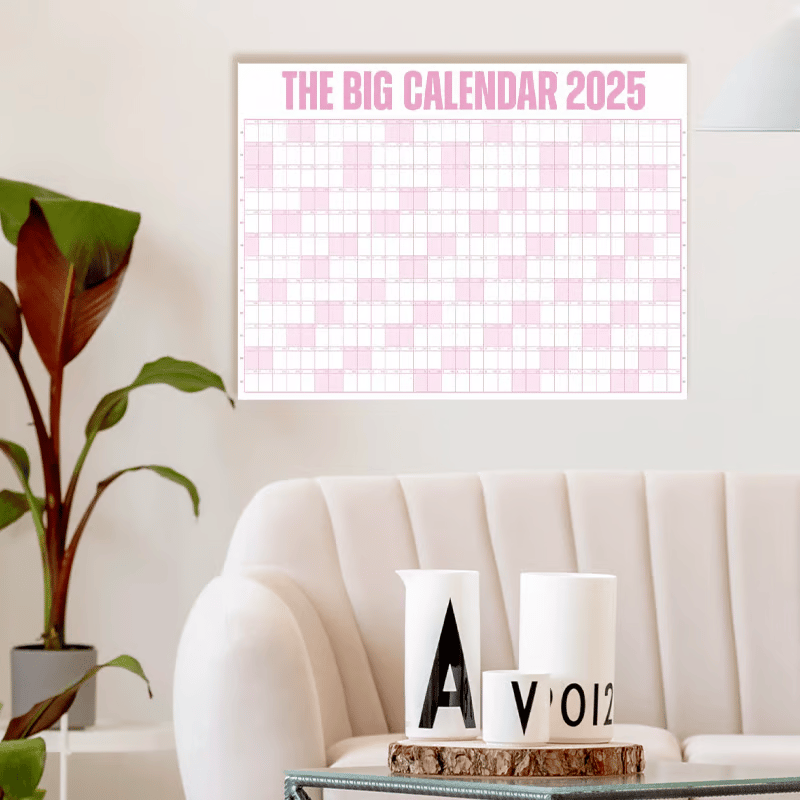 🎁Last Day Promotion 49% OFF🔥The Big Class Calendar 2025 | Dry Erase