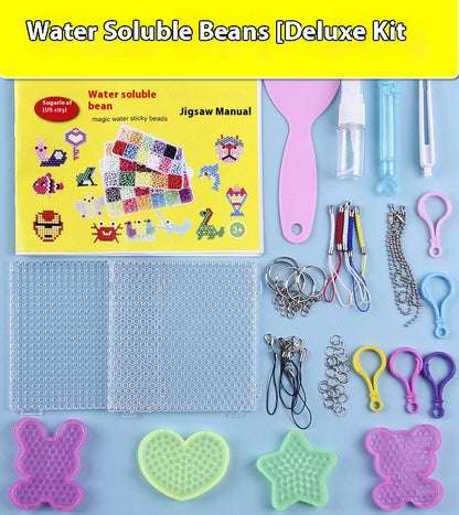 24-Color Water Fuse Bead Craft Kit