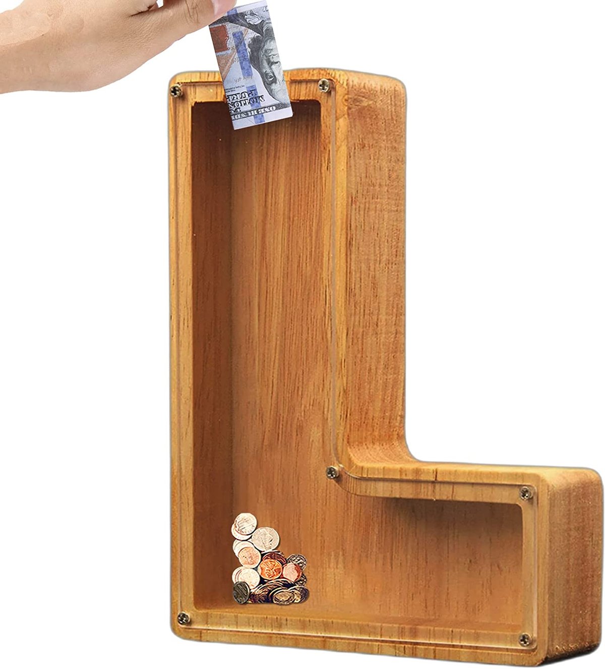 🎄Christmas gift Piggy Bank-Wood Gift For Kids