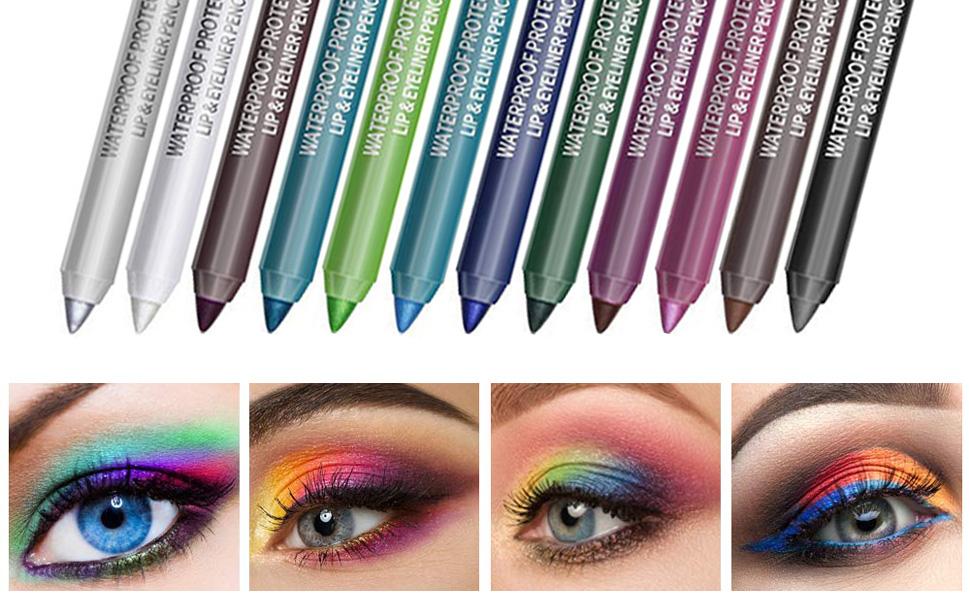 🔥🔥Long Lasting Waterproof Eyeliner Pencil Fashion Eye Makeup Cosmetics
