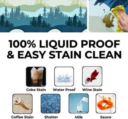 6Ft Waterproof Picnic Table Covers