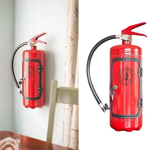 Ufestivalgift "My Cave My Rules" gift Can Bar Set Fire Extinguisher