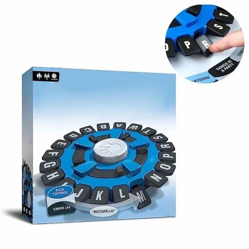 🔥Hot Sale 49% OFF🎄🔥Word Game | Fast-Paced Family Board Game | Learning Game Great for All Ages🔥