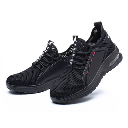 🔥Ultra-Light Breathable Steel Toe Non-Slip Work Shoes