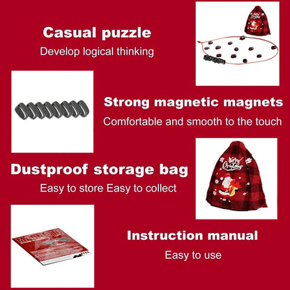 🔥LAST DAY 60% OFF🔥 Magnetic Chess Game🔥Buy 2 Get FREE SHIPPING