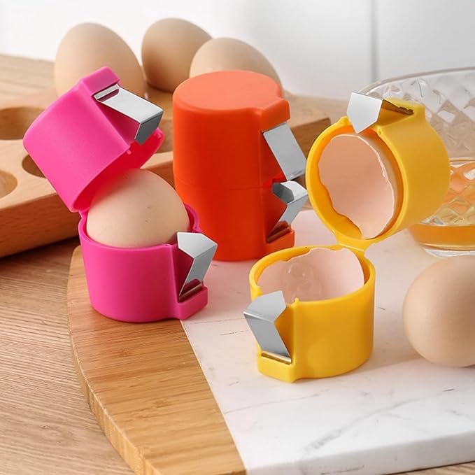 Last Day Buy 1 Get 2 Free🥚Efficient Egg Cracking Tool, Handy Egg Separator🍳