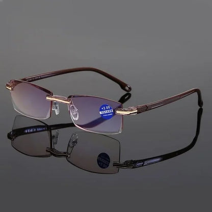 🔥New Sapphire high hardness anti-blue Dual-Use Reading Glasses✨