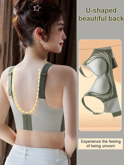 Lifting Anti-Sagging Wire-Free Push-up Bra