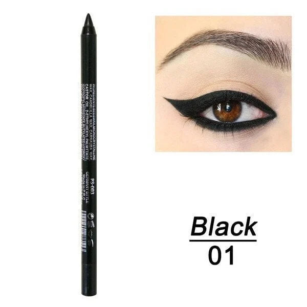 🔥🔥Long Lasting Waterproof Eyeliner Pencil Fashion Eye Makeup Cosmetics