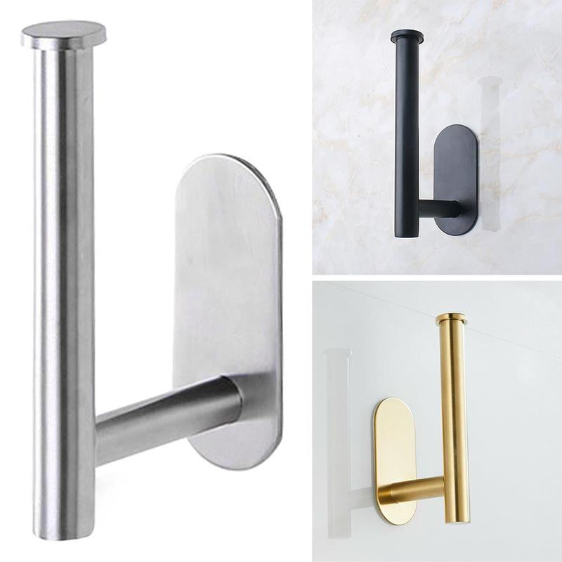 Wall Mounted Stainless Steel Toilet Paper Roll Holder