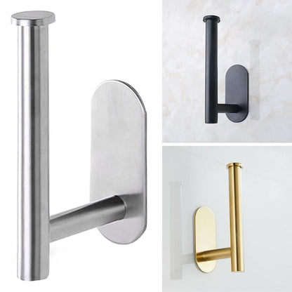 Wall Mounted Stainless Steel Toilet Paper Roll Holder