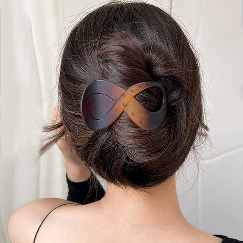 8-Shape Ponytail Hairpin