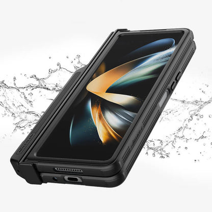 Samsung Galaxy Z Fold 4 5G CamShield Holder Case with S Pen Slot