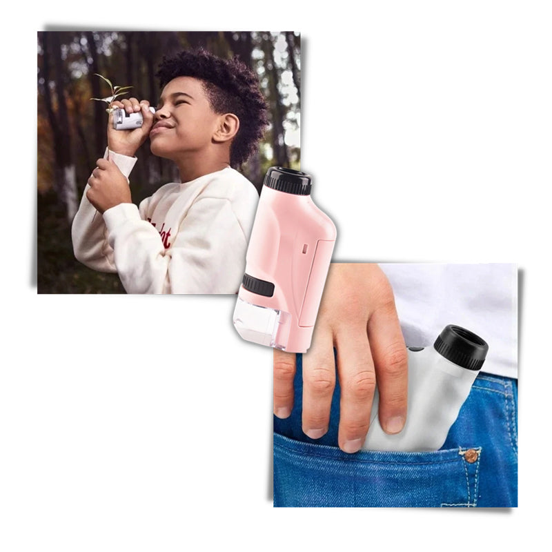 🔥49% OFF - Pocket Microscope for Kids