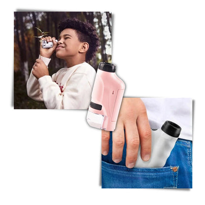 🔥49% OFF - Pocket Microscope for Kids