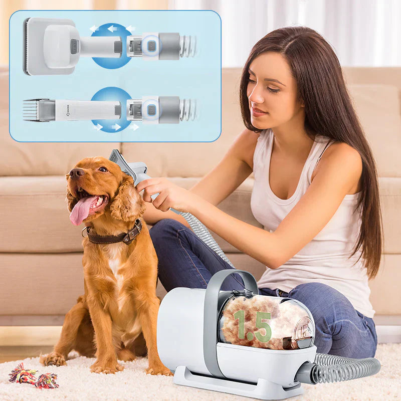 Pet vacuum cleaner