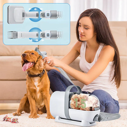 Pet vacuum cleaner