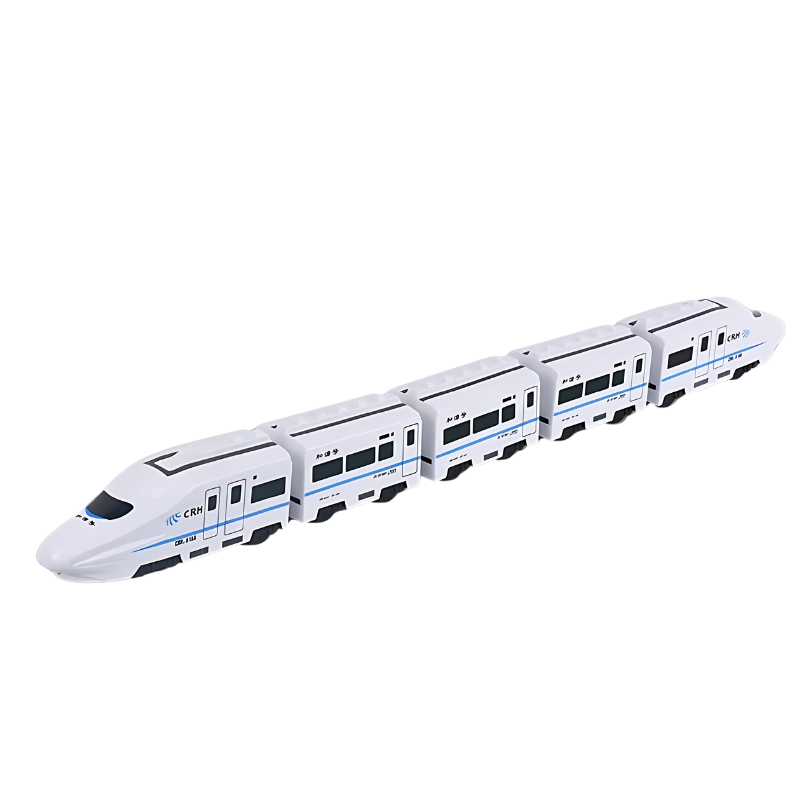 TurboTrain Interactive Train with Auto-Turn Technology
