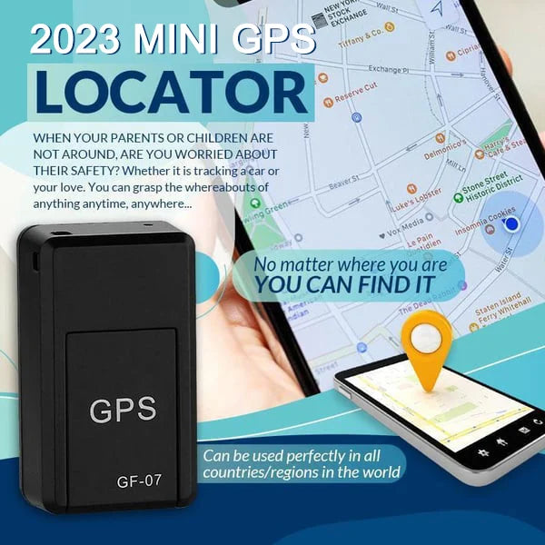 🔥 Promotion 48% OFF🔥 Magnetic Mini GPS Locator