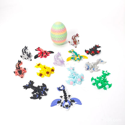 🏆Easter Sale 49% OFF -6-Pack Exquisite Small Mystery Dragon Turtle Eggs