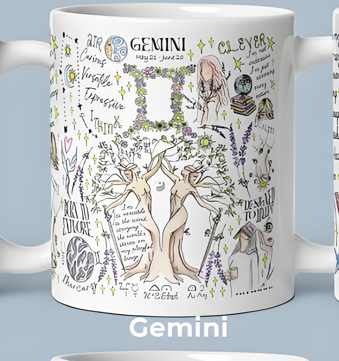 🌸12 Constellation Mugs🌸