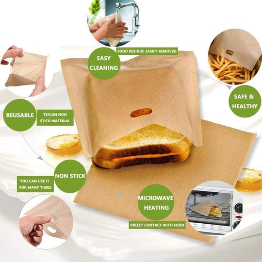 Reusable Toaster Bag
