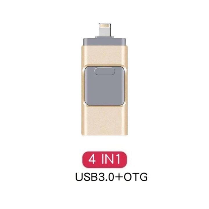 🔥4 In 1 High Speed USB Multi Drive Flash Drive⚡️